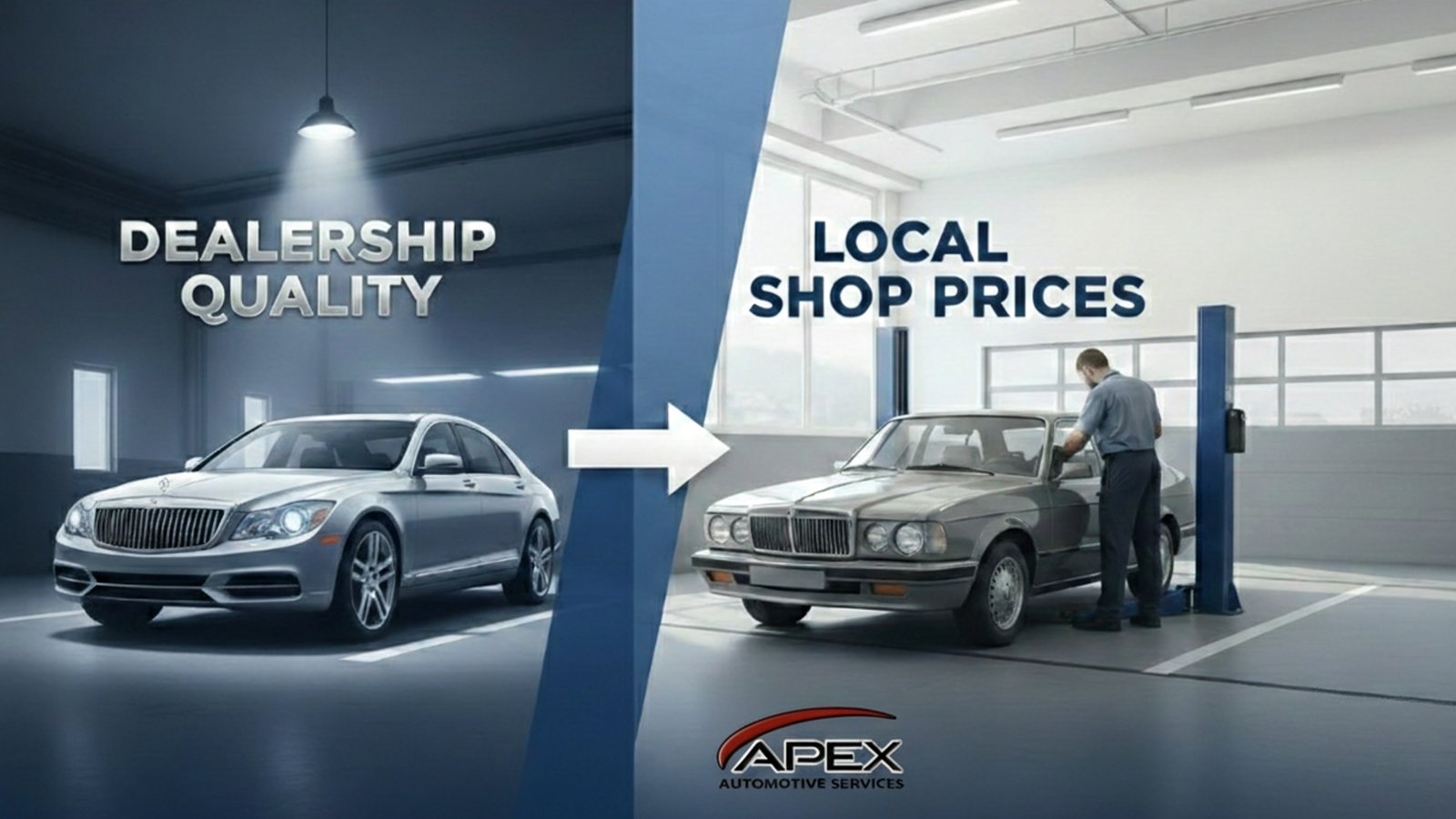 Professional mechanic explaining repair to customer